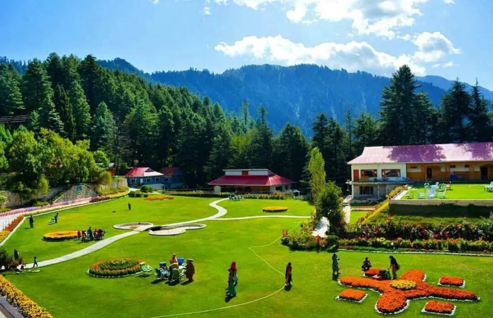 Shogran valley