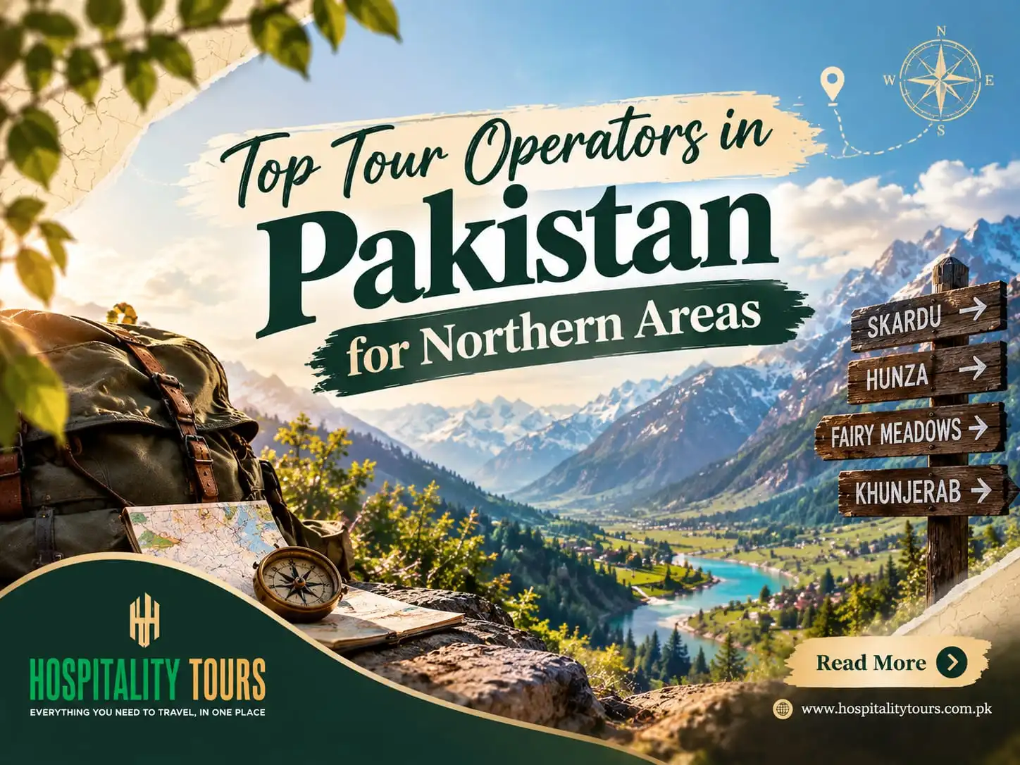 Top Tour Operators in Pakistan for Northern Areas