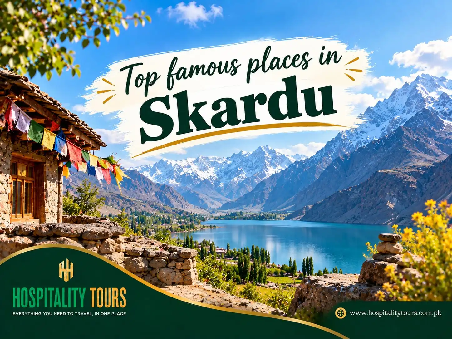 Top famous places in Skardu
