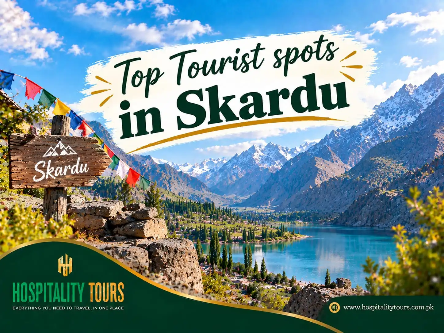 Top Tourist spots in Skardu